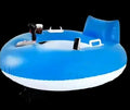 Inflatable Single Pontoon Chair Electric Pontoon Propeller Water Driving Pontoon Floating Chair