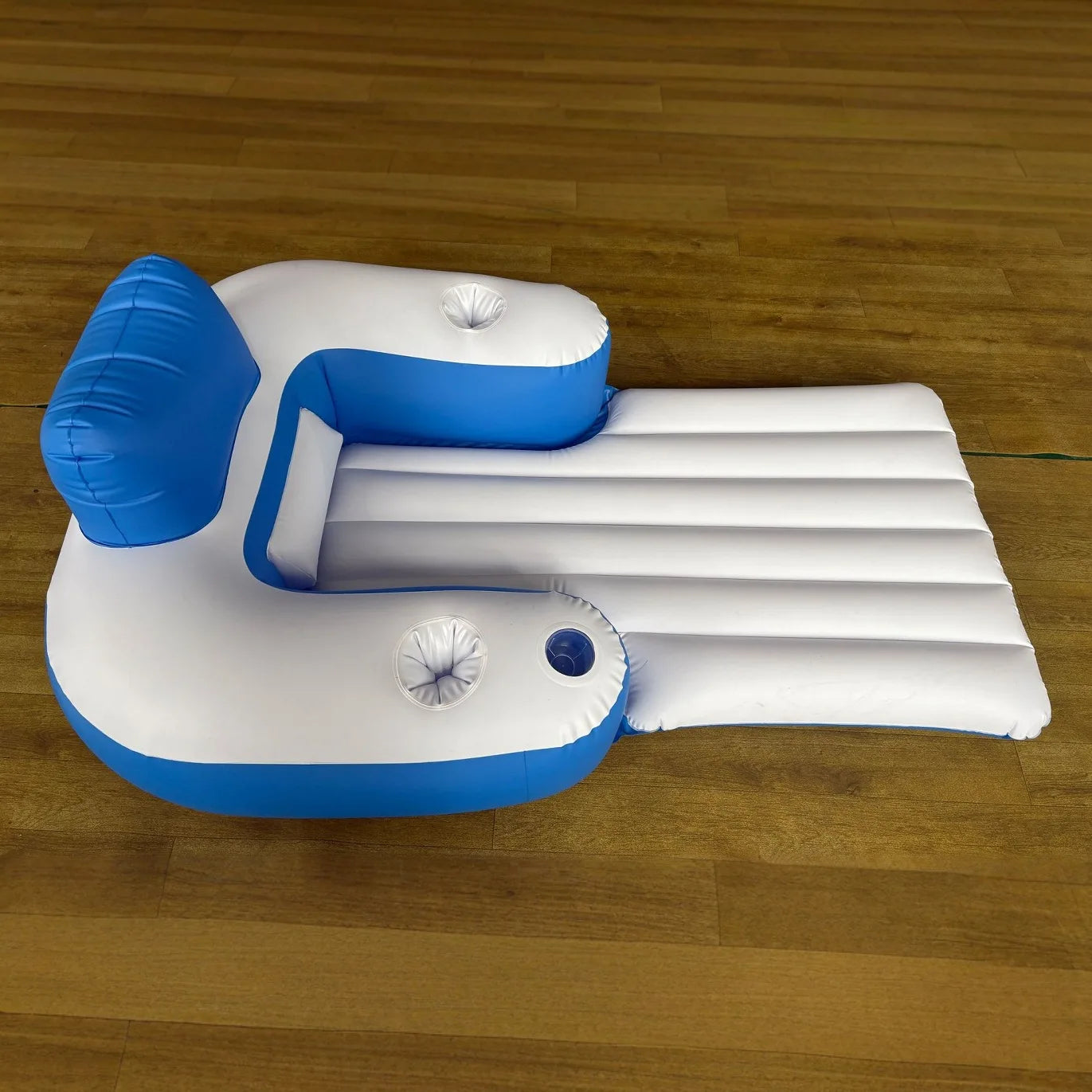 Inflatable Single Pontoon Chair Electric Pontoon Propeller Water Driving Pontoon Floating Chair