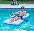With Cup Holder Customizable Luxury Electric Floating Pool Recliner